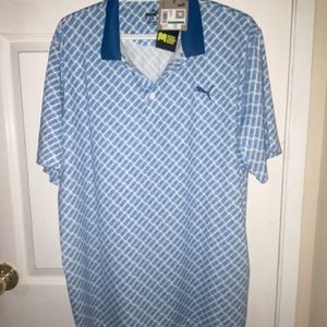 Men’s Puma Polo Shirt - Size L